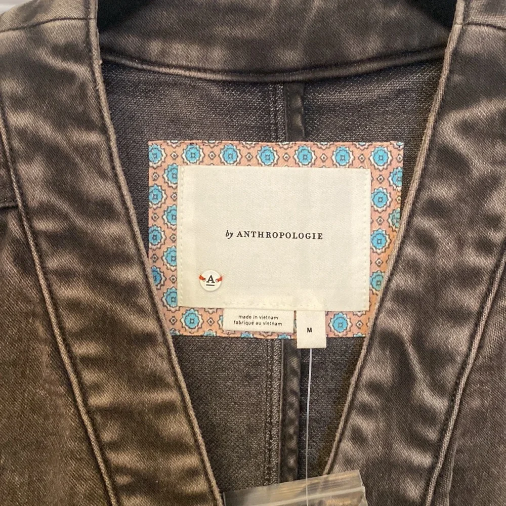 Black Denim Jacket - Picture 3 of 3